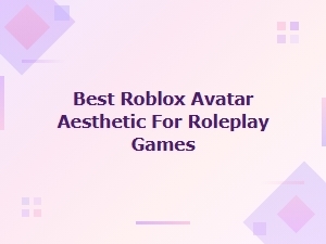 Perfect Roblox Roleplay Avatar Profiles