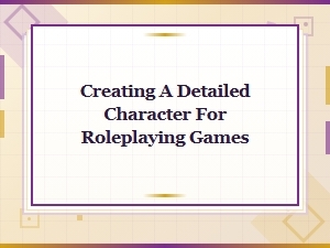 How to Make Detailed Roblox Rpg Characters